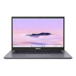 ASUS Chromebook Plus Enterprise CB34 CB3402CBA-MW0300 Intel® Core™ i5 i5-1235U 35.6 cm (14") Touchscreen Full HD 8 GB LPDDR5-SDRAM 256 GB UFS Wi-Fi 6 (802.11ax) ChromeOS Grey