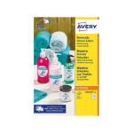 Avery L4853REV-25 printer label White Self-adhesive printer label