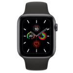 Apple Watch Series 5 smartwatch OLED Gray GPS (satellite)