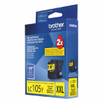 Brother LC-105YS ink cartridge Original Extra (Super) High Yield Yellow