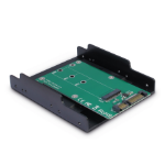 Inter-Tech KT001B interfacekaart/-adapter Intern SATA