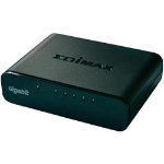 Edimax ES-5500G V3 network switch Unmanaged L2 Gigabit Ethernet (10/100/1000) Black