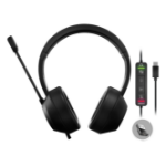 Adesso Xtream P7 Headset Wired Head-band Calls/Music USB Type-A Black