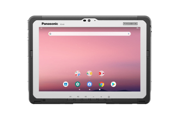 Panasonic Toughbook A3 Qualcomm Snapdragon 64 GB 25.6 cm (10.1") 4 GB Wi-Fi 5 (802.11ac) Android 11 Black