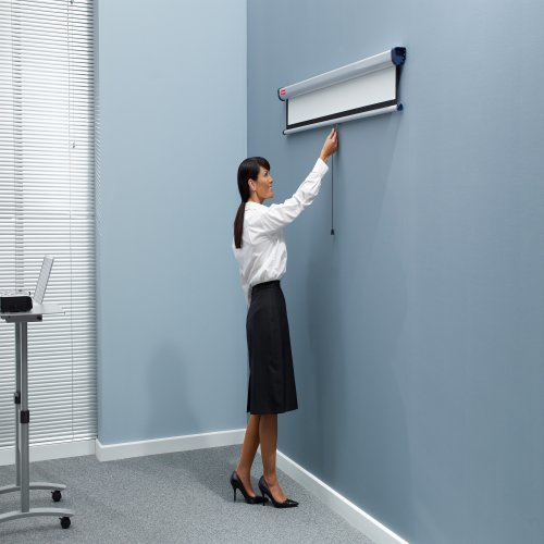 Nobo Wall Mounted Projection Screen 2000x1513mm