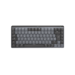 Logitech MX Mini Mechanical keyboard Office RF Wireless + Bluetooth QWERTZ German Graphite, Grey