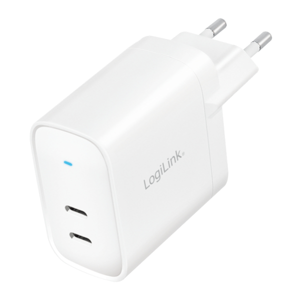 Photos - Charger LogiLink PA0282 mobile device  Mobile phone, Tablet White AC Fa 