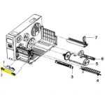 TSC Platen Roller