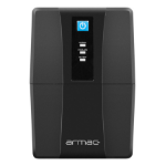 Armac H/650E/LED/V2 uninterruptible power supply (UPS) Line-Interactive 0.65 kVA 390 W 2 AC outlet(s)
