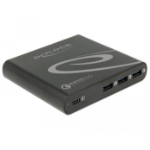 DeLOCK 41431 mobile device charger Black Indoor