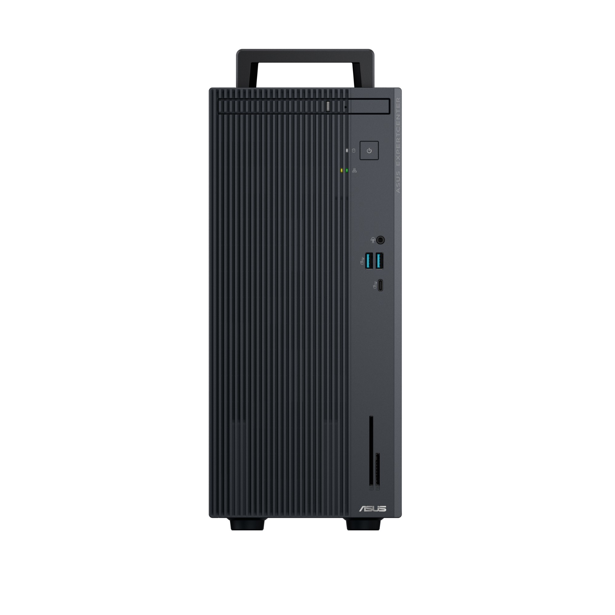 ASUS ExpertCenter P500 Mini Tower P500MV-07240H102X Intel Core 7 240H 16 GB DDR5-SDRAM 1 TB SSD Windows 11 Pro PC Grau