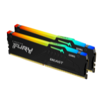 Kingston Technology FURY Beast 32GB 5600MT/s DDR5 CL36 DIMM (Kit of 2) RGB