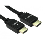 Cables Direct CDLHDUT8K-03BK HDMI cable 3 m HDMI Type A (Standard) Black