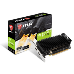 MSI Tarjeta de Video MSI GT 1030 SGD4 LP OC - 2 GB GDDR4, NVIDIA, GeForce GT 1030, 2GB, GDDR4, PCI Express x16 3.0