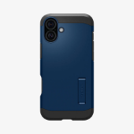 Spigen Tough Armor AI (MagFit) mobiele telefoon behuizingen 17 cm (6.7") Hoes Marineblauw