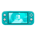 Nintendo Switch Lite portable game console 14 cm (5.5") 32 GB Touchscreen Wi-Fi Turquoise