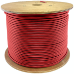 AddOn Networks ADD-CAT6ABULK1K-RD networking cable Red 12000" (304.8 m) Cat6a U/UTP (UTP)