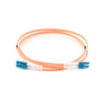 connektgear 5m Duplex Fibre Optic Single-Mode Cable OS2 9/125 Micron LC to LC - Orange