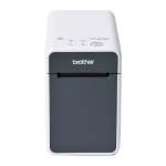 Brother TD2020AXX1 label printer Direct thermal 203 x 203 DPI 152.4 mm/sec Wired