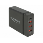 DeLOCK USB-WandladegerÃ¤t 63974 Indoor Black