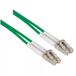 Axiom LC/LC Singlemode Duplex OS2 9/125 Fiber Optic Cable (Green) 3m - TAA Compliant InfiniBand/fibre optic cable 118.1" (3 m) 2x LC OFNR