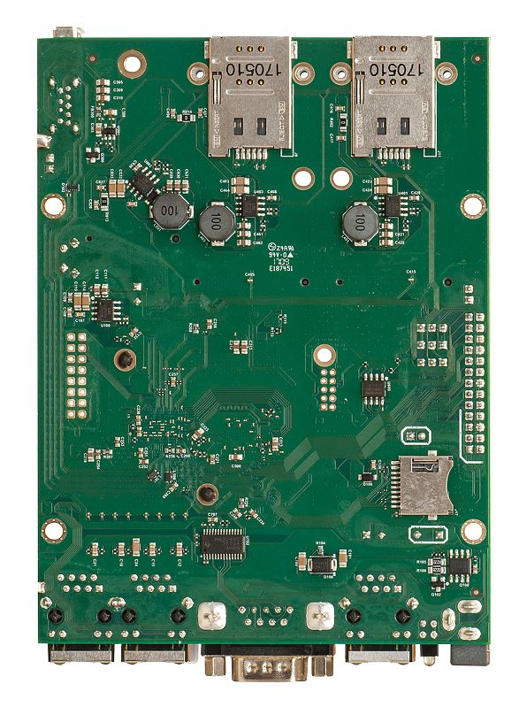 Mikrotik RBM33G kabelansluten router Svart, Grön, Grå