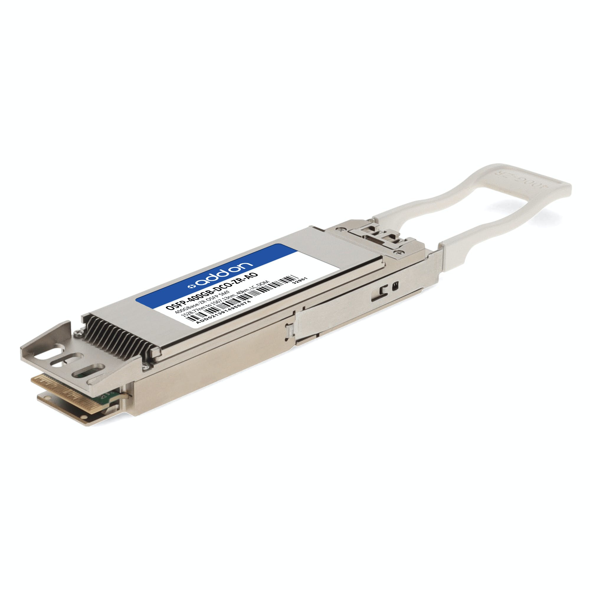 AddOn Networks OSFP-400GB-DCO-ZR-AO Compatible OSFP Transceiver