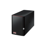 Buffalo LinkStation 520 Ethernet LAN Compact Black NAS