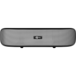 Goobay 95041 portable speaker Stereo portable speaker Black, Grey