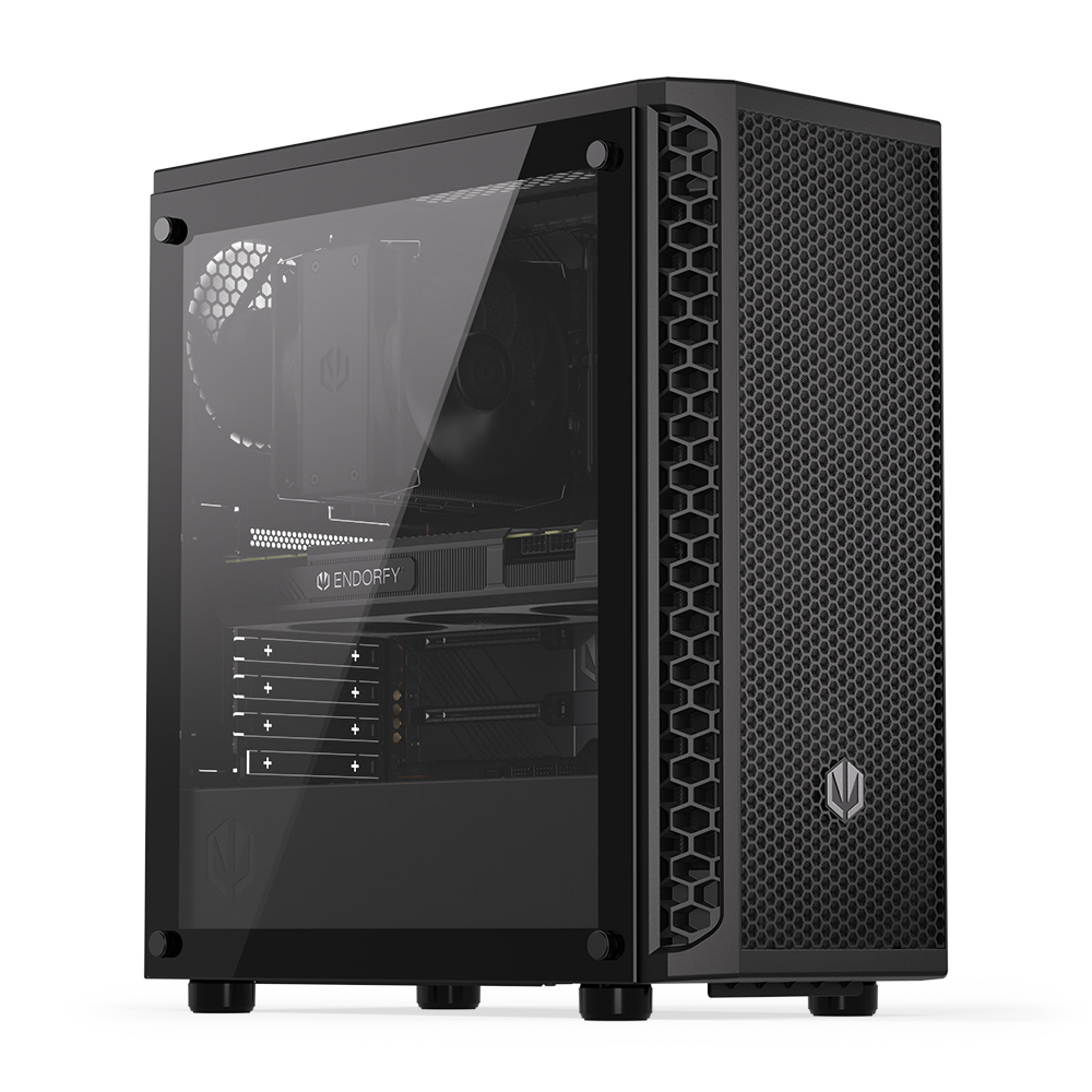 Image of ENDORFY Signum 300 Core Tower Black