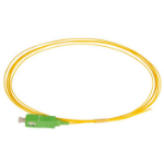 Lanview LVO231396 fibre optic cable 2 m SC OS2 Yellow  Chert Nigeria