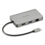 Kensington UH1450P USB-C Wired USB 3.2 Gen 2 (3.1 Gen 2) Type-C Grey