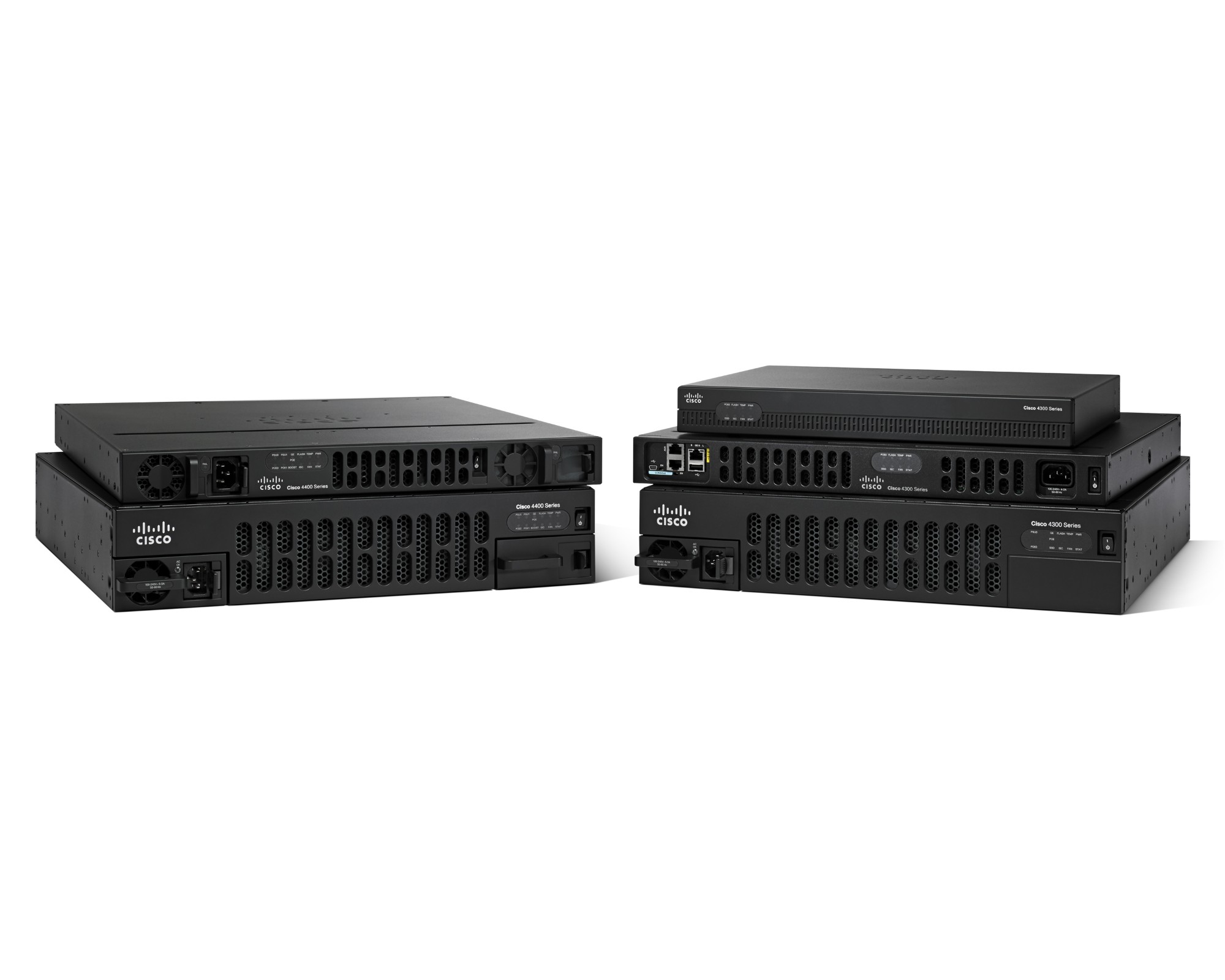 Cisco ISR4221-SEC/K9 kabelansluten router Gigabit Ethernet Svart, Grå