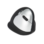 R-Go Tools Ergonomic mouse R-Go HE Break with break software, large (hand size â‰¥ 185 mm), right-handed, Bluetooth, black