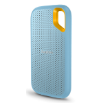 SanDisk SDSSDE61-4T00-G25B external solid state drive 4 TB USB Type-C 3.2 Gen 2 (3.1 Gen 2) Blue