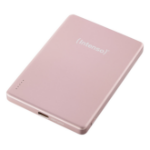 Intenso MW5000 Lithium-Polymeer (LiPo) 5000 mAh Draadloos opladen Roze