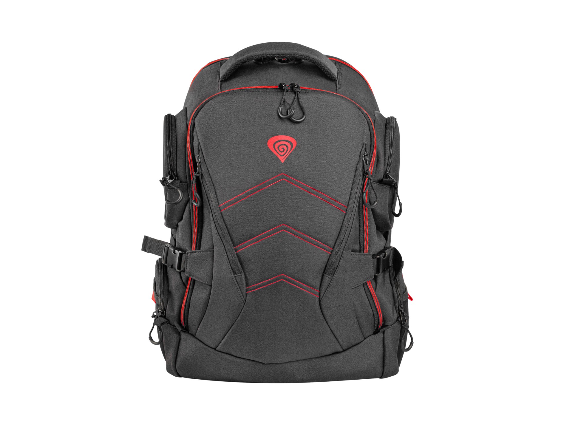 GENESIS Pallad 550 43.9 cm (17.3") Backpack Black, Red