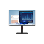 Lenovo ThinkVision T27p-30 LED display 68.6 cm (27") 3840 x 2160 pixels 4K Ultra HD Black