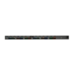 Vertiv Geist MG03EPB1-36CF13-6PS56D2A10-S power distribution unit (PDU) 36 AC outlet(s) 0U Black