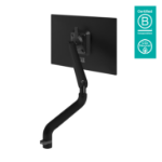 Dataflex 65.113 monitor mount / stand 131.6 cm (51.8") Black Desk