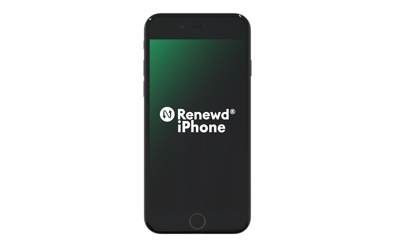 Renewd iPhone 7 Black 128GB