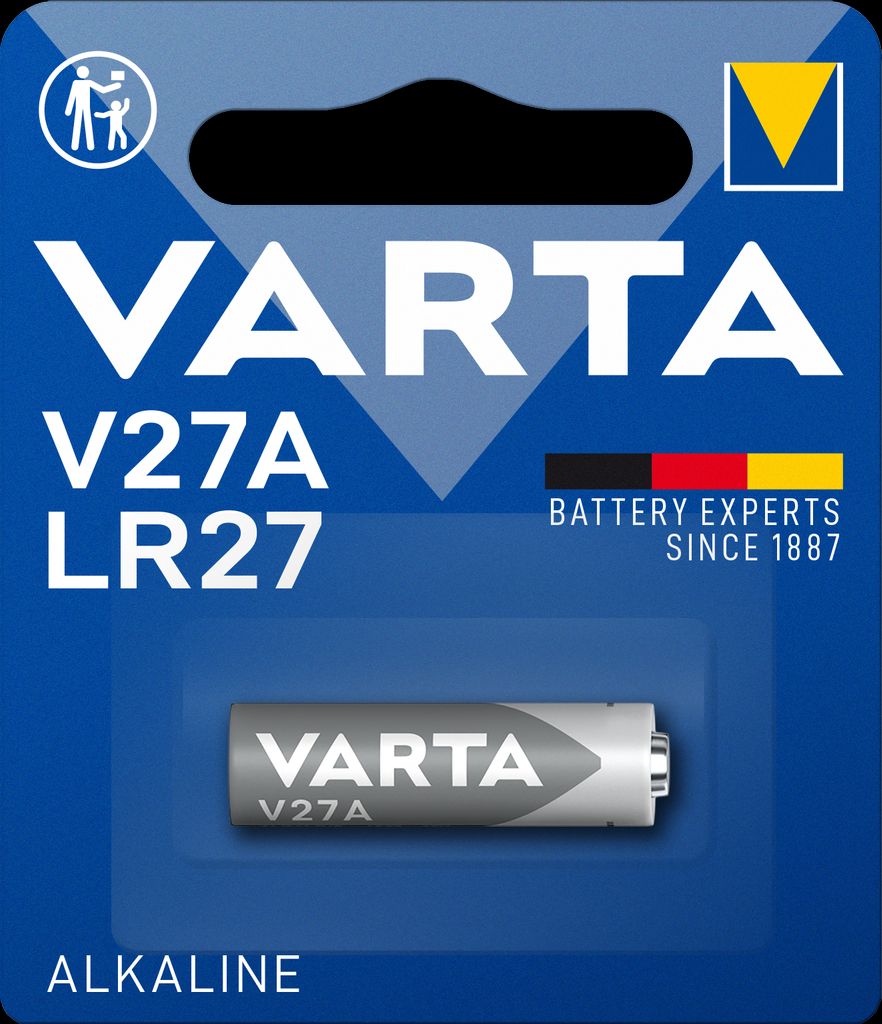EU Product - Alkaline Special Battery V27A / LR27, 12V thumbnail