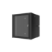 Lanview RWP12U45BL-D rack cabinet 12U Wall mounted rack Black