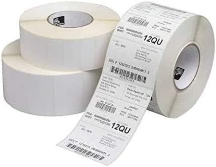 Image of Zebra 3002956 printer label White Self-adhesive printer label