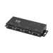 Tripp Lite U208-004-IND interface hub USB 2.0 Type-B 480 Mbit/s Black
