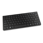 HP 710980-041 keyboard Bluetooth German Black