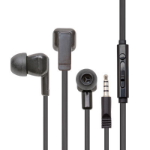 Ergoguys E3T headphones/headset Wired In-ear Black