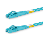 Lanview LVO231469 InfiniBand/fibre optic cable 1 m 2x LC OM3 Aqua colour