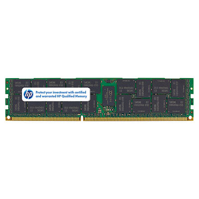 HPE 16GB (1x16GB) Dual Rank x4 PC3L-10600 (DDR3-1333) Registered CAS-9 LP Memory Kit memory module 1333 MT/s 240-pin DIMM ECC