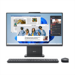 Lenovo IdeaCentre AIO 27ARR9 AMD Ryzen™ 7 8845HS 68.6 cm (27") 1920 x 1080 pixels All-in-One PC 16 GB DDR5-SDRAM 512 GB SSD Windows 11 Home Wi-Fi 6 (802.11ax) Grey